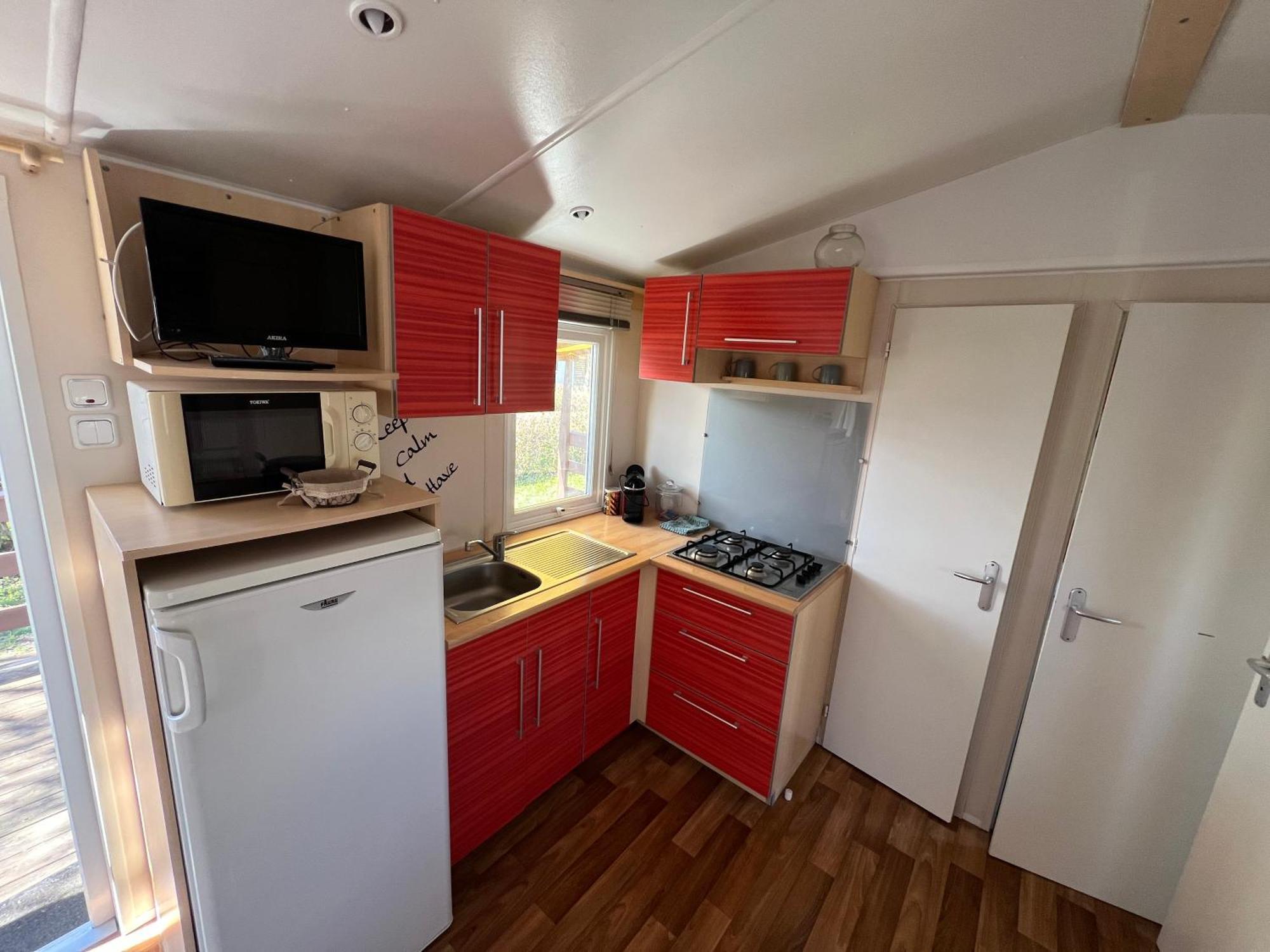 Boofzheim Mobilhome 3 Chambres מראה חיצוני תמונה
